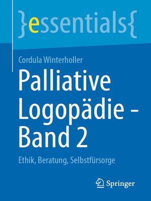 cover image of Palliative Logopädie--Band 2